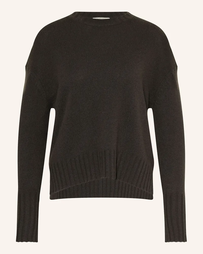 lilienfels Cashmere-Pullover Dunkelbraun