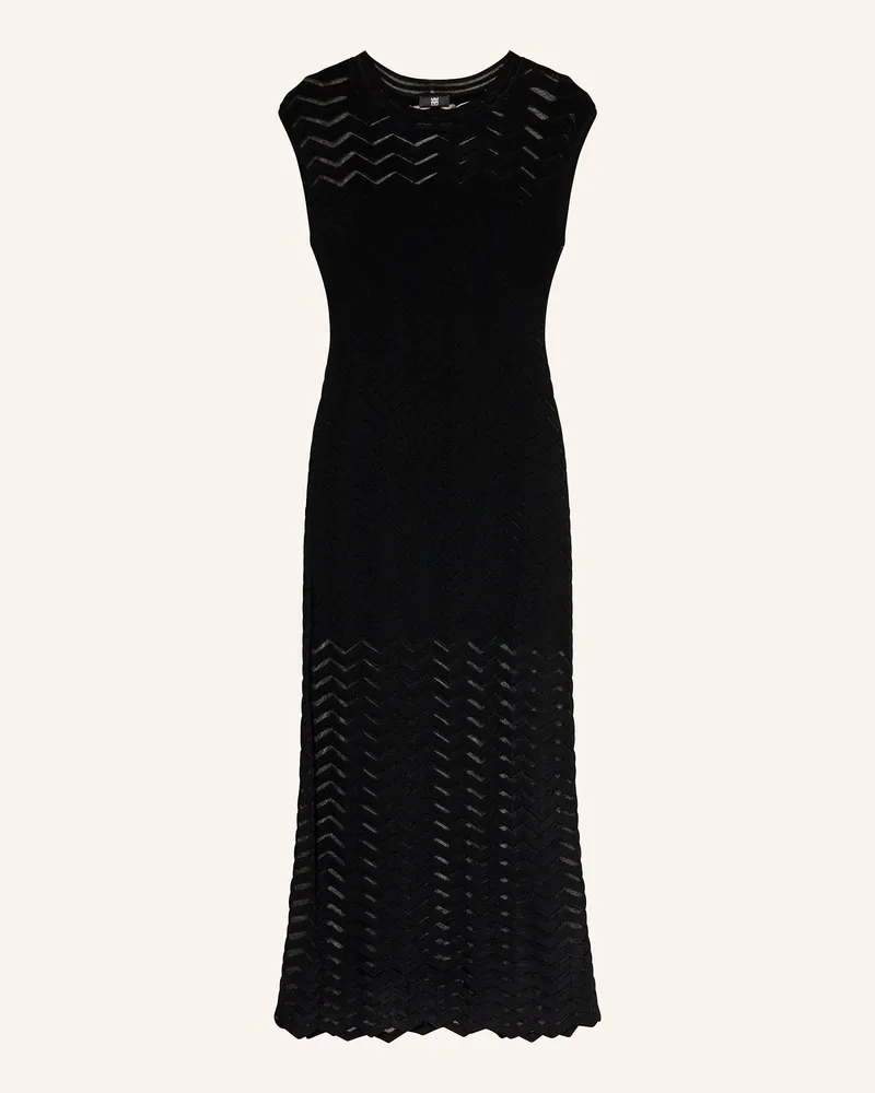 Riani Strickkleid schwarz Schwarz