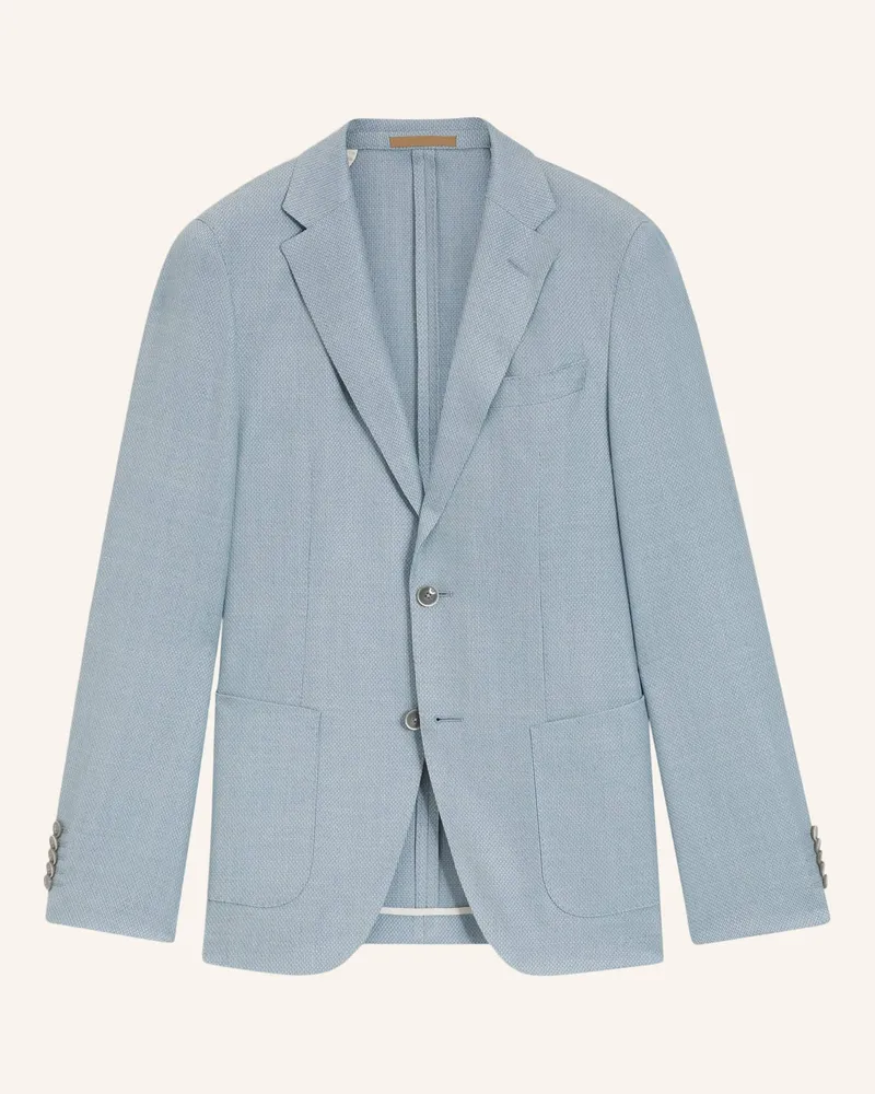 HUGO BOSS Blazer L-Heston-Lp-241 Slim Fit blau Blau