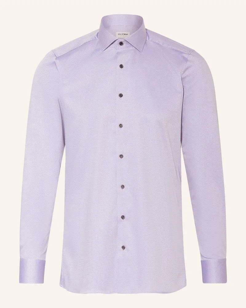 Olymp Hemd Level Five body fit Lila