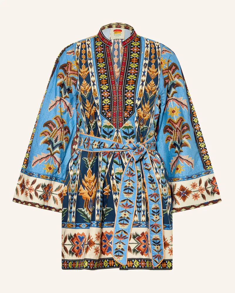 FARM Rio Kleid Blau