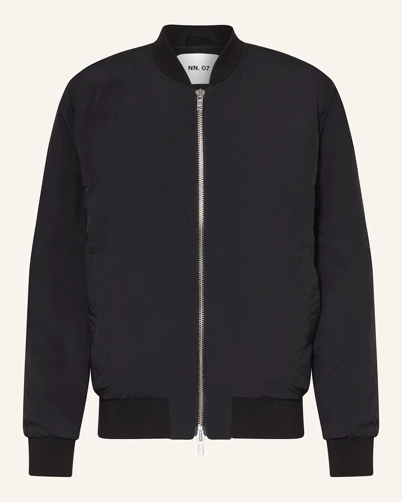 NN 07 Blouson Dixon schwarz Schwarz