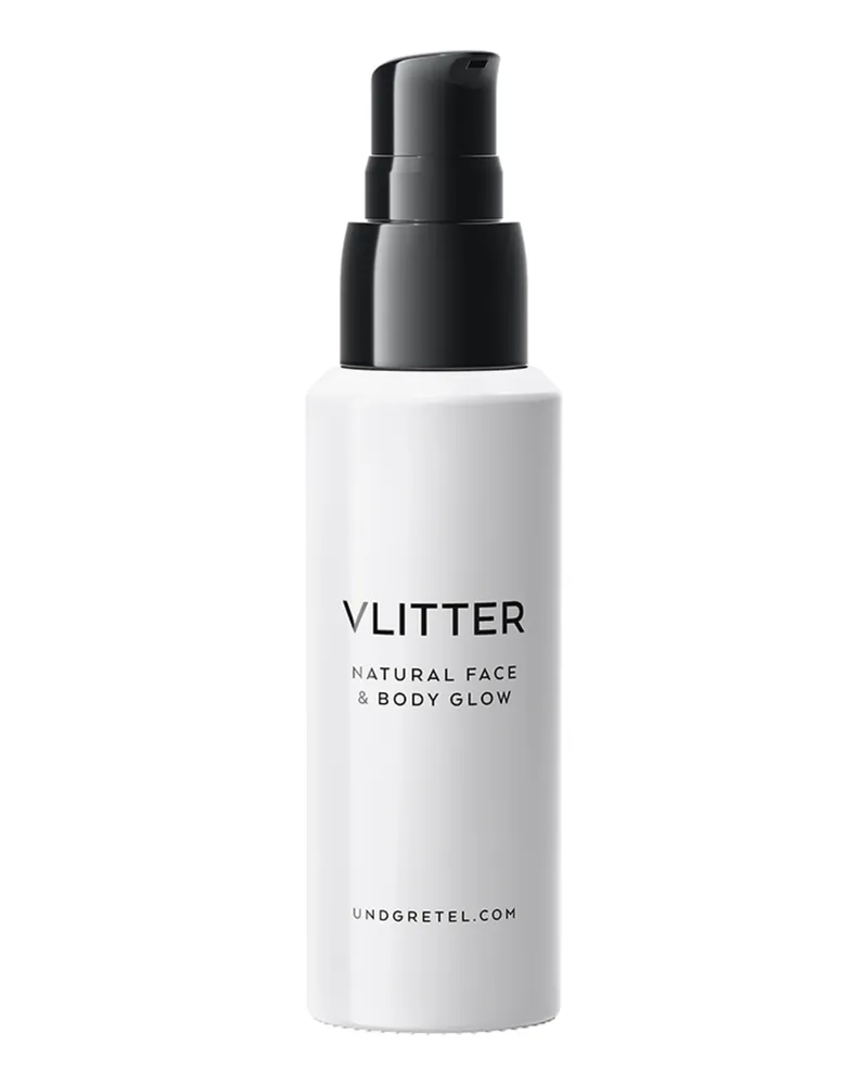 UND GRETEL Vlitter Natural Face & Body Glow Cool