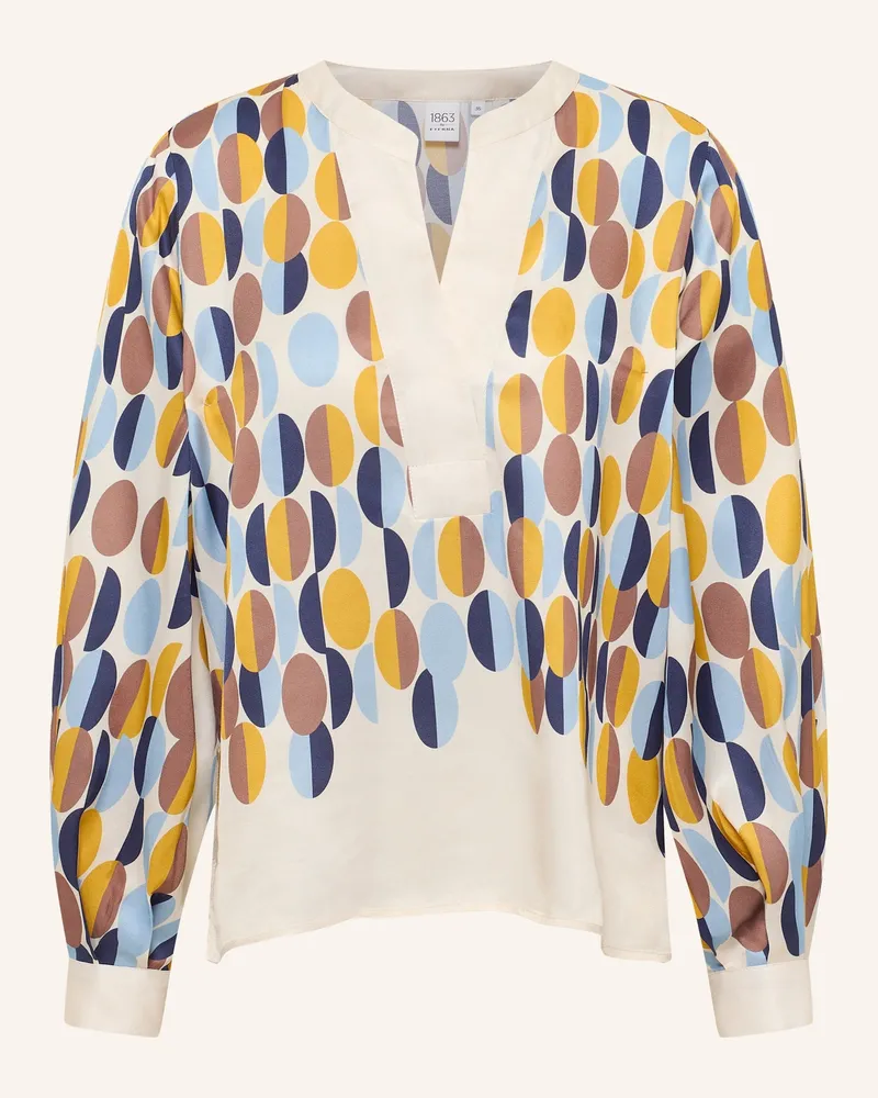 Eterna Bluse LOOSE FIT Beige