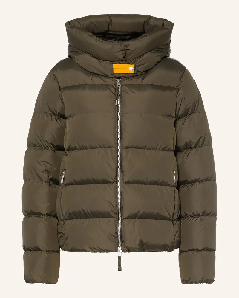 Parajumpers Daunenjacke Jinny gruen Oliv