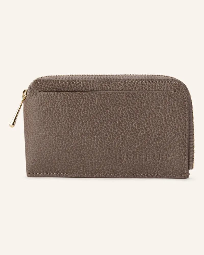 Longchamp Geldbörse beige Taupe