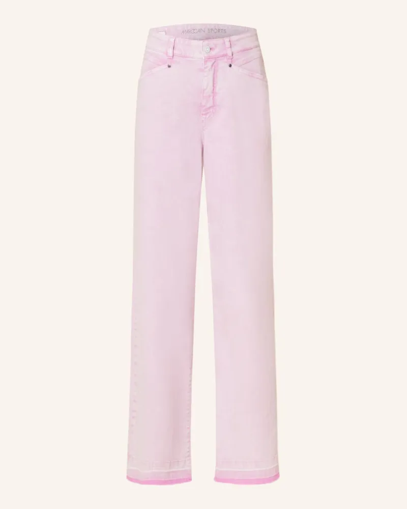 Marc Cain Straight Jeans Rosa