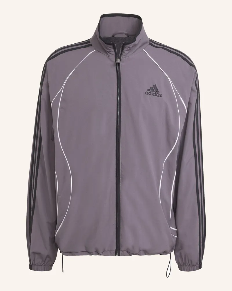 adidas TEAMGEIST ADICOLOR ORIGINALS JACKE Grau