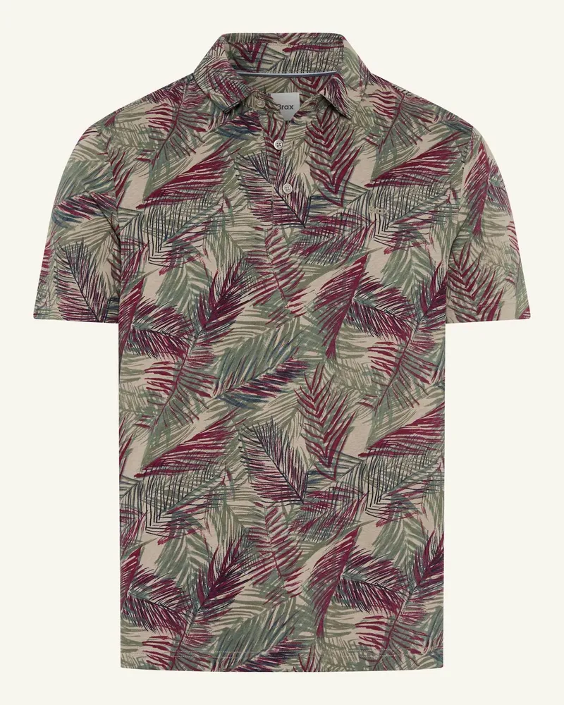 Brax Poloshirt Style Philo gruen Khaki