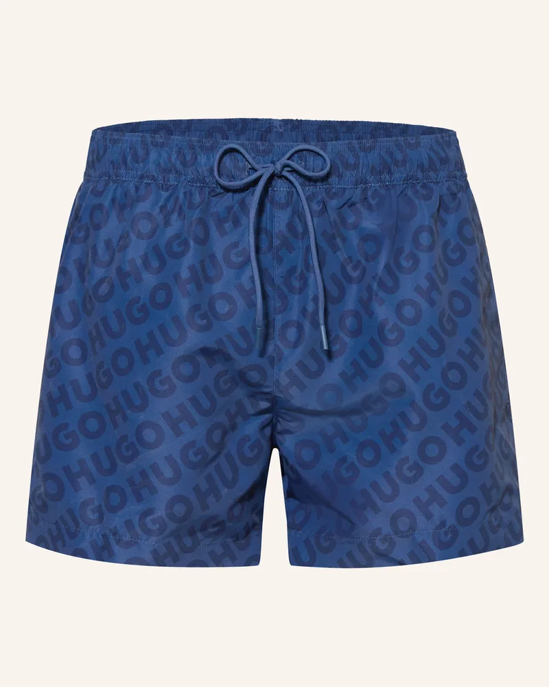 HUGO BOSS Badeshorts Kaly blau Blau