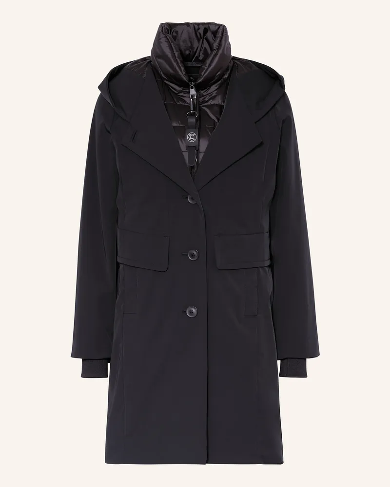 Creenstone Parka MALINA Schwarz