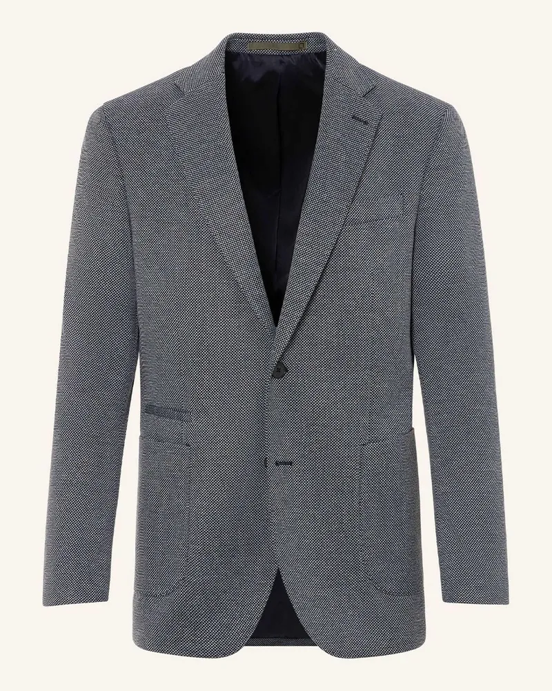 Benvenuto Anzugsakko Mattheo Modern Fit blau Blau