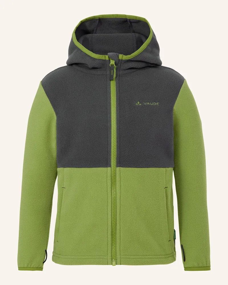 Vaude Fleecejacke Pulex gruen Grün