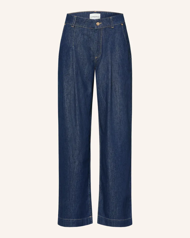 Claudie Pierlot Wide Leg Jeans blau 0017