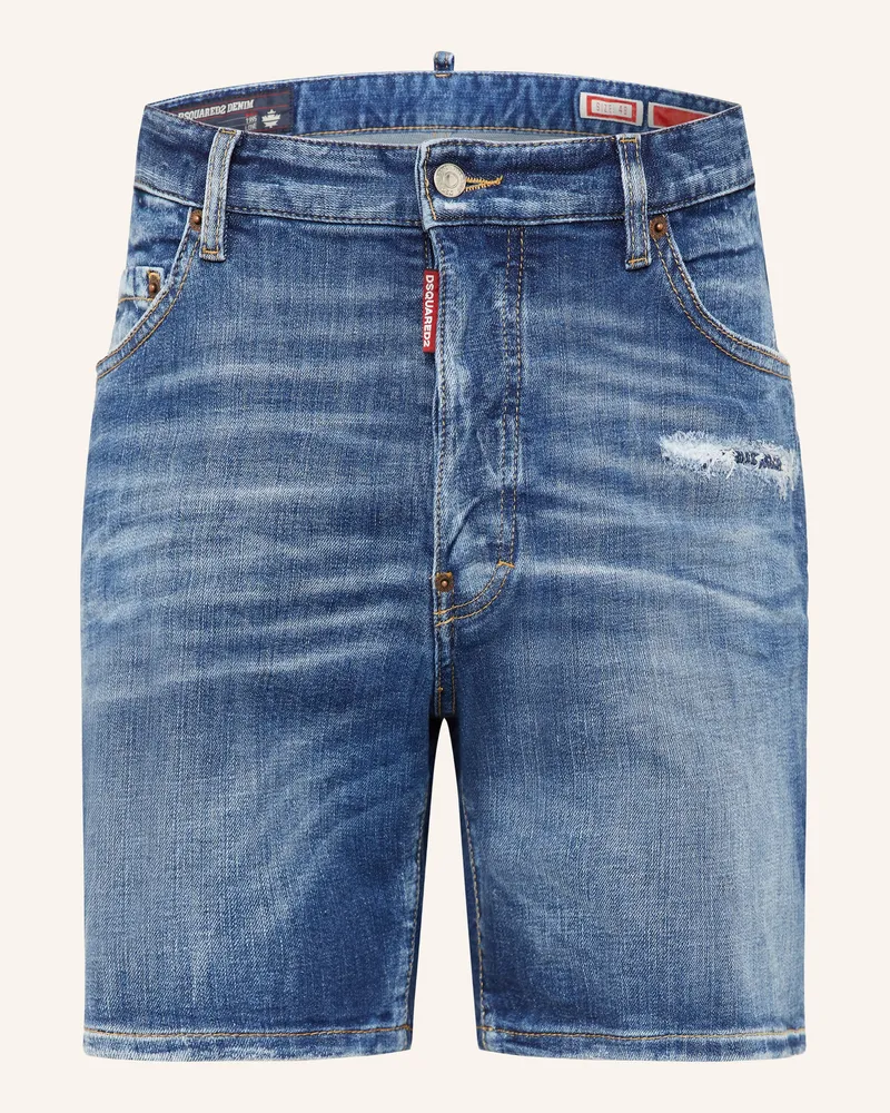 Dsquared2 Jeanshorts Marine blau 470