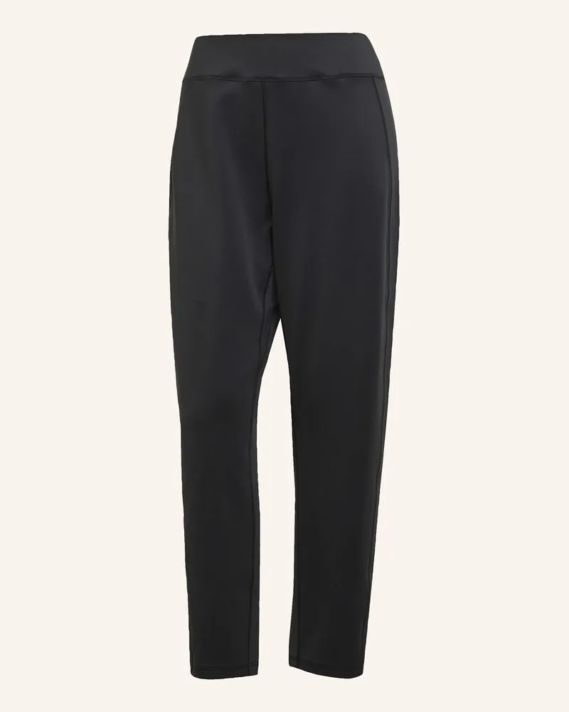 adidas All Me Yoga Essentials Hose schwarz Schwarz