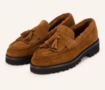 Plateau-Loafer