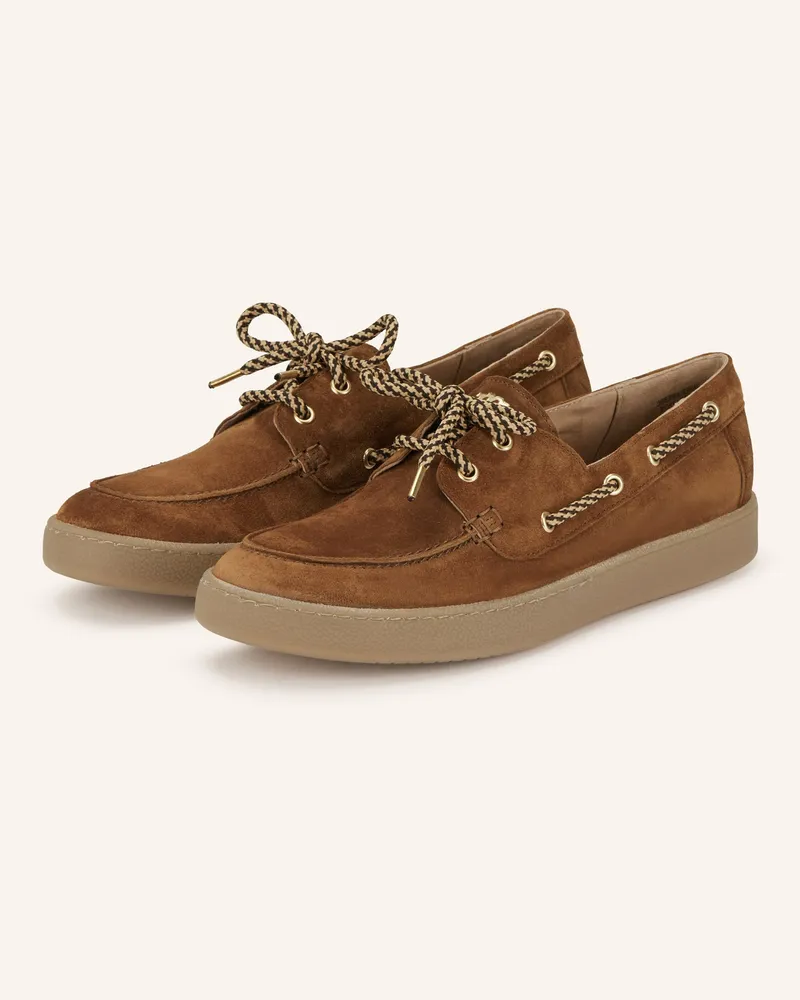 paul green Bootsschuhe Braun