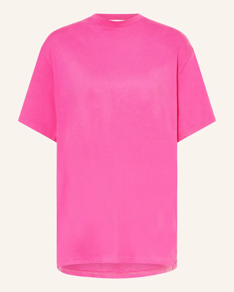 OH APRIL Oversized-Shirt STILL ON FIRE Neonpink