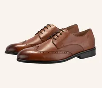 Lace Up Pero 1.0 Kleitos Brogue braun