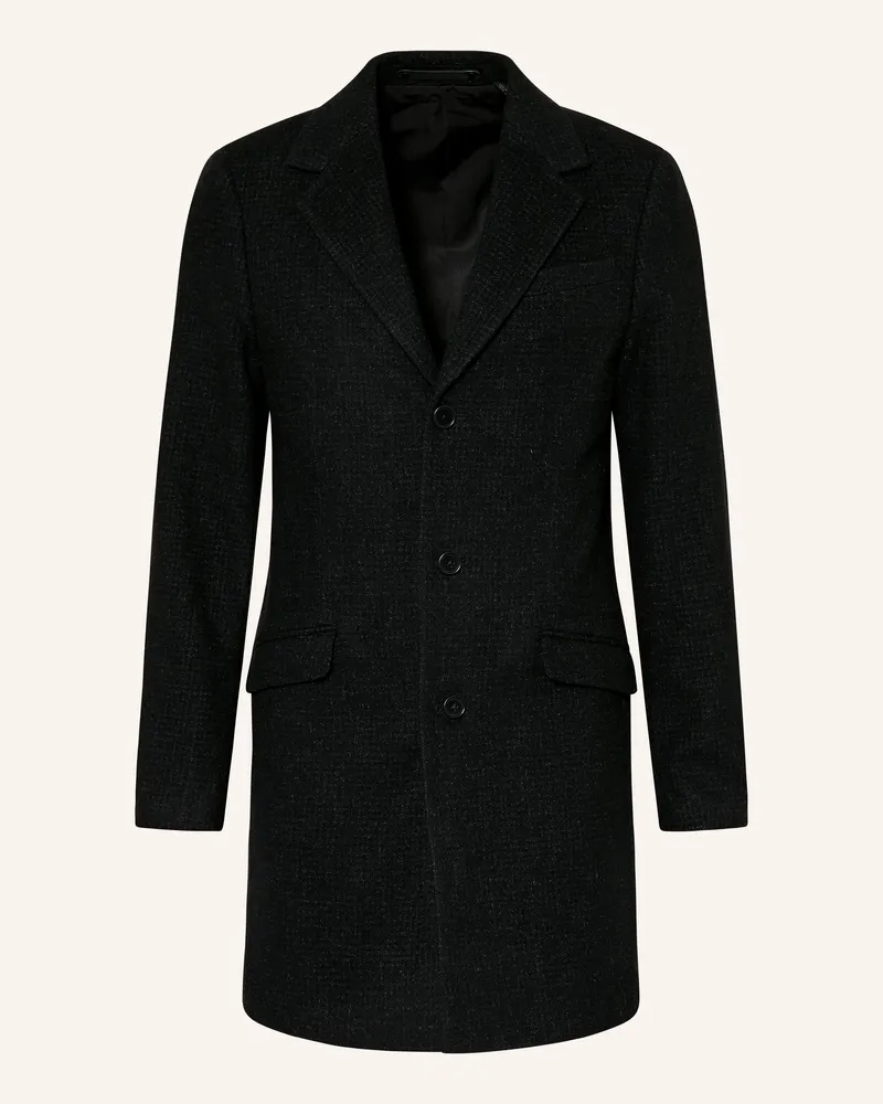 AllSaints Wollmantel CASPIAN Schwarz