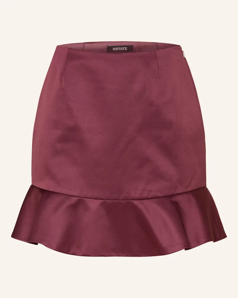 ROTATE Birger Christensen Satinrock Hellrot