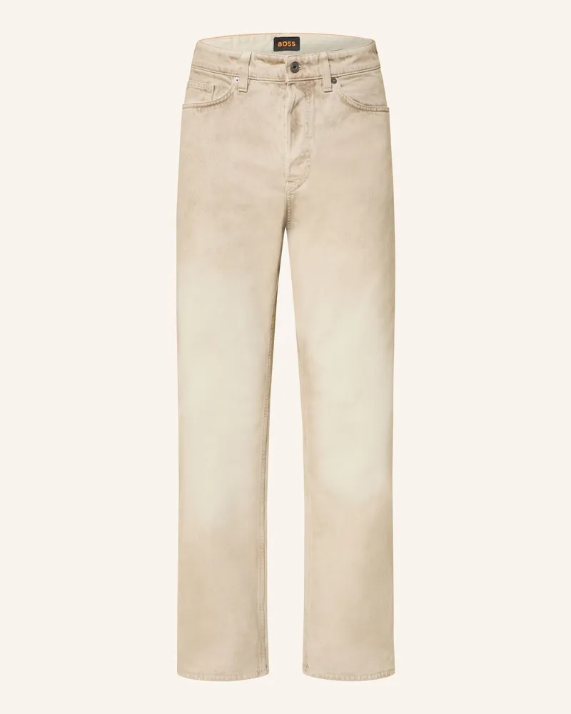 HUGO BOSS Jeans Akron Regular Fit beige 271