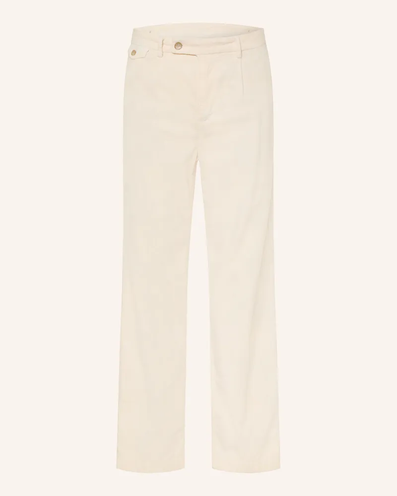 Baldessarini Cordchino Contemporary Fit weiss Creme