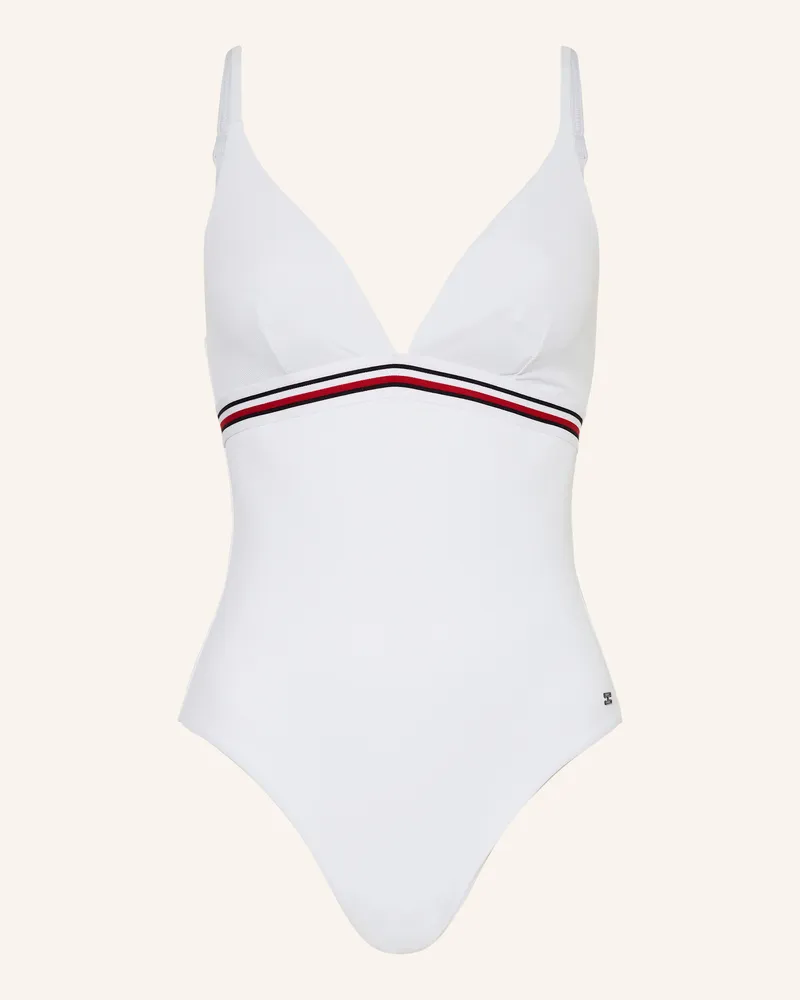 Tommy Hilfiger Badeanzug Weiss