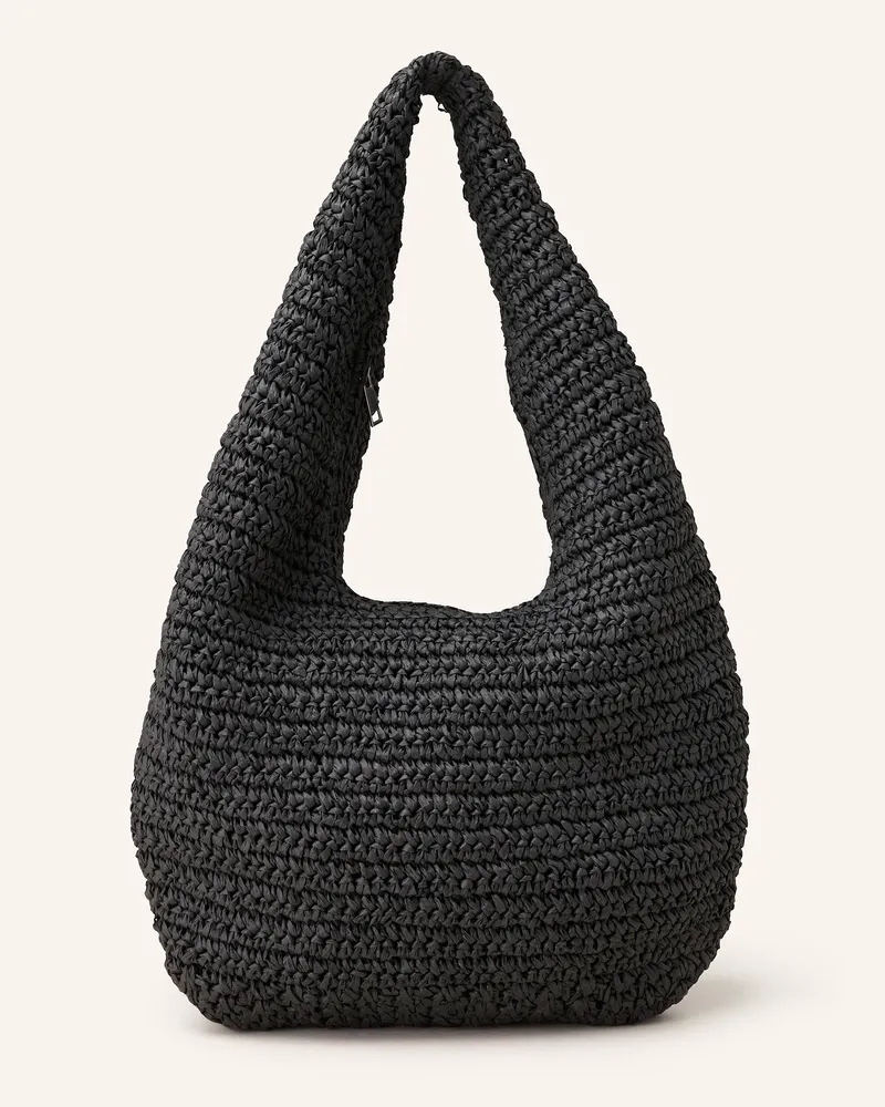 Luisa Cerano Strandtasche Dunkelgrau