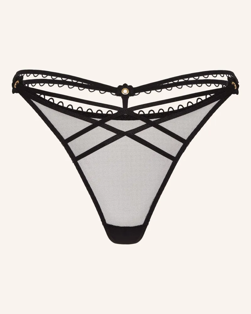 Agent Provocateur String DORETTA Schwarz