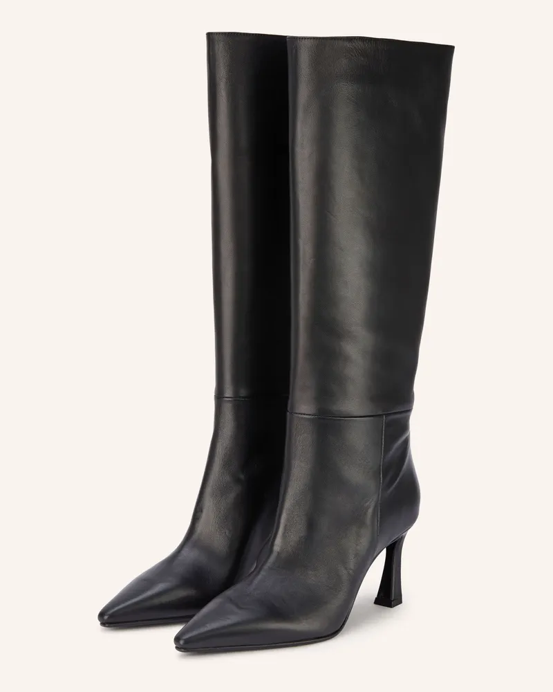 Mrs & HUGS Stiefel schwarz Schwarz