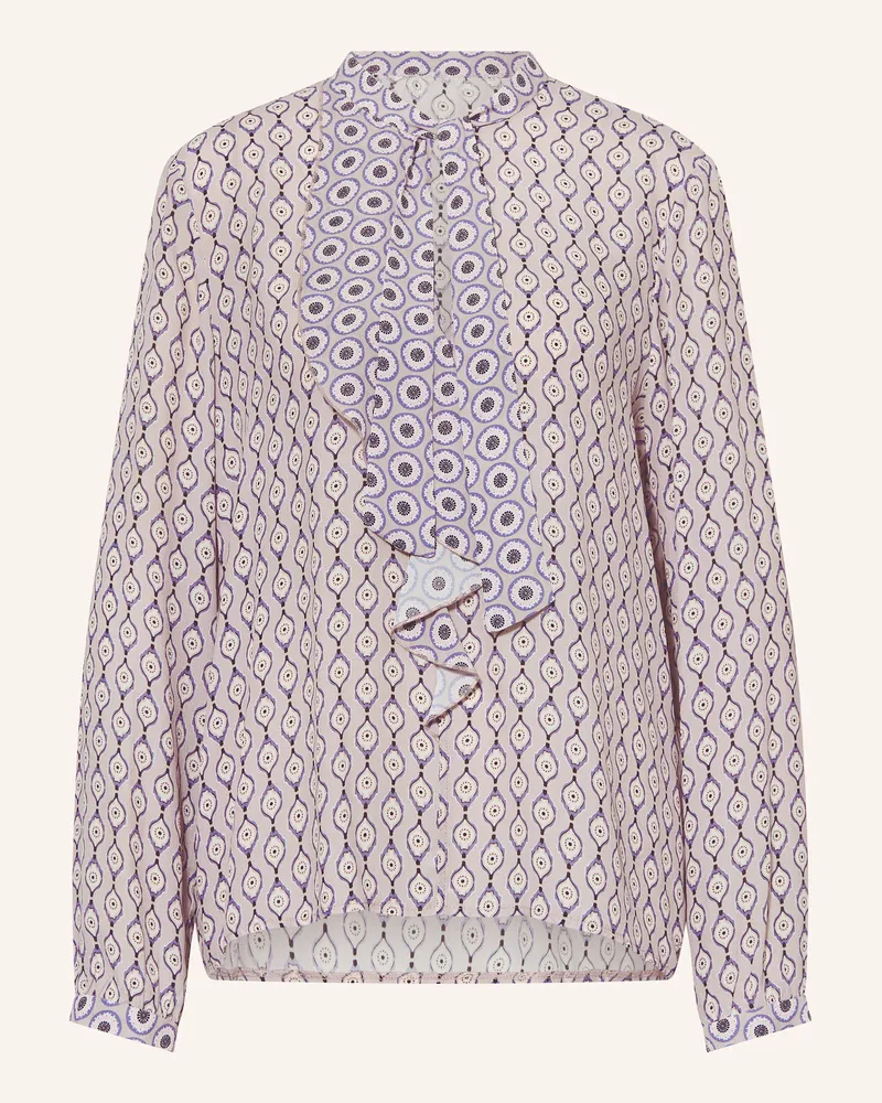 Marc Cain Bluse mit Schluppe und Volants 702