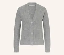 Strickjacke aus Cashmere mit Pailletten