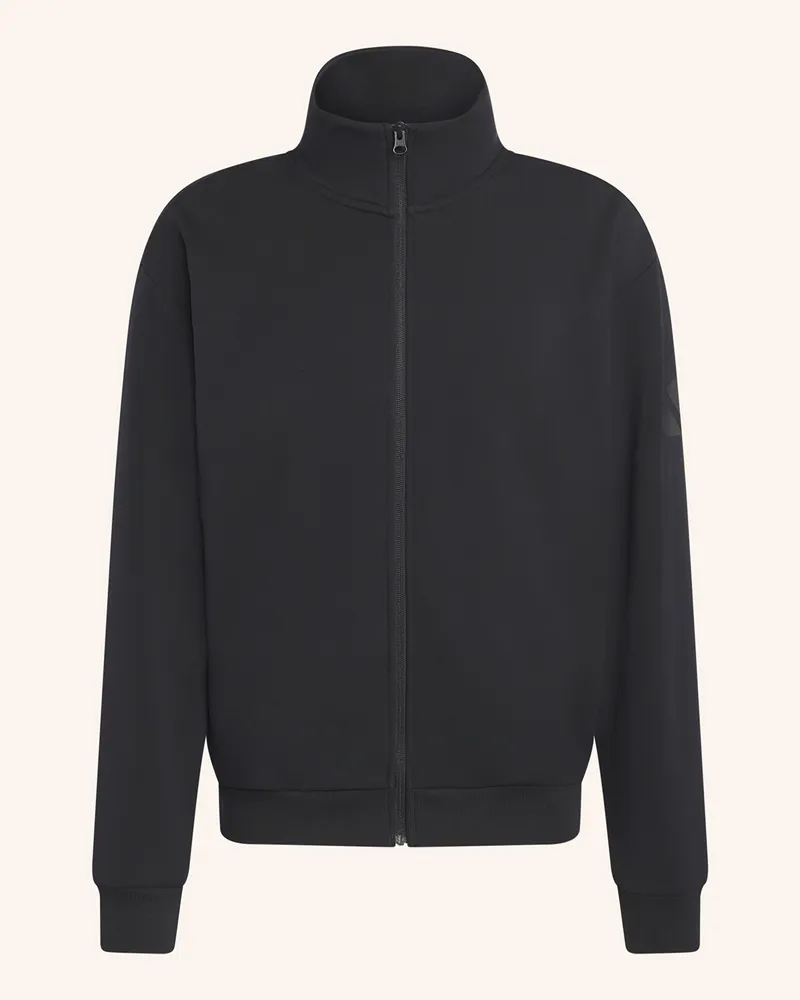 adidas Sweatjacke SOFT LUX Schwarz