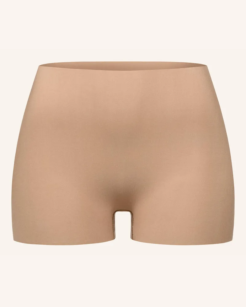 Ehrlich Textil Casual Cotton Panty Aus Bio-Baumwolle - Nahtlose Kanten braun Rosa