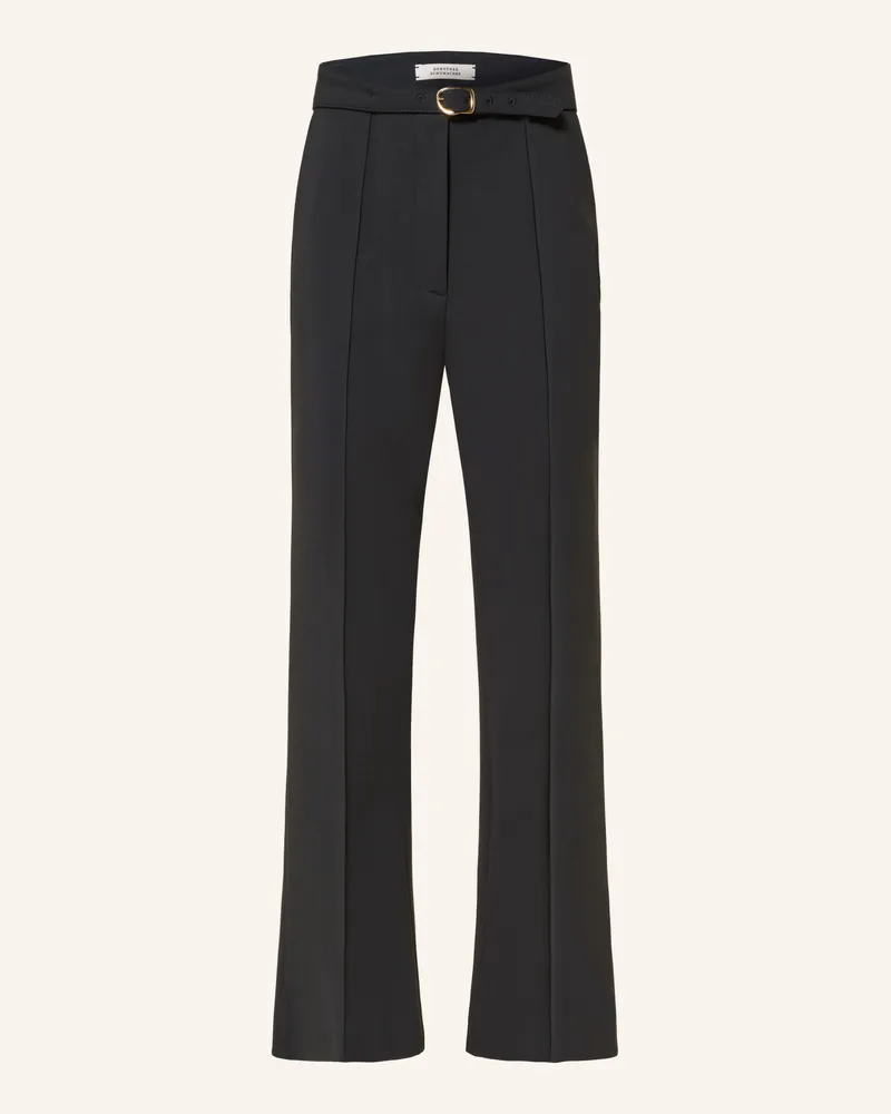 Dorothee Schumacher 7/8-Hose Emotional Essence blau Dunkelblau