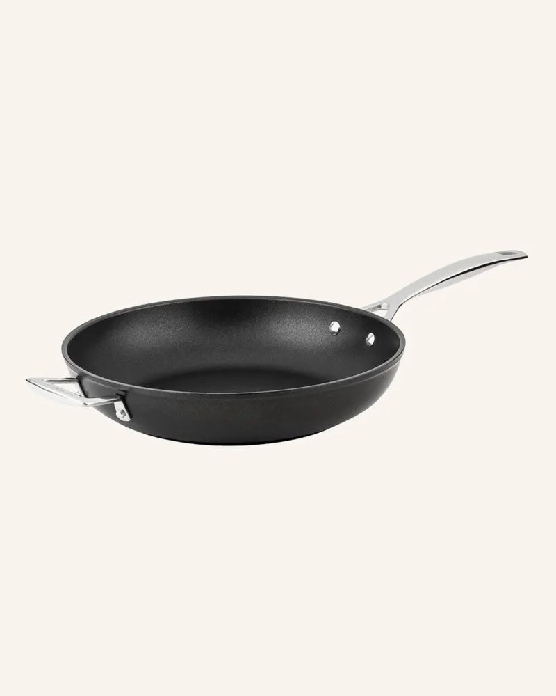 Le Creuset Profi-Pfanne Aluminium Antihaft schwarz Schwarz
