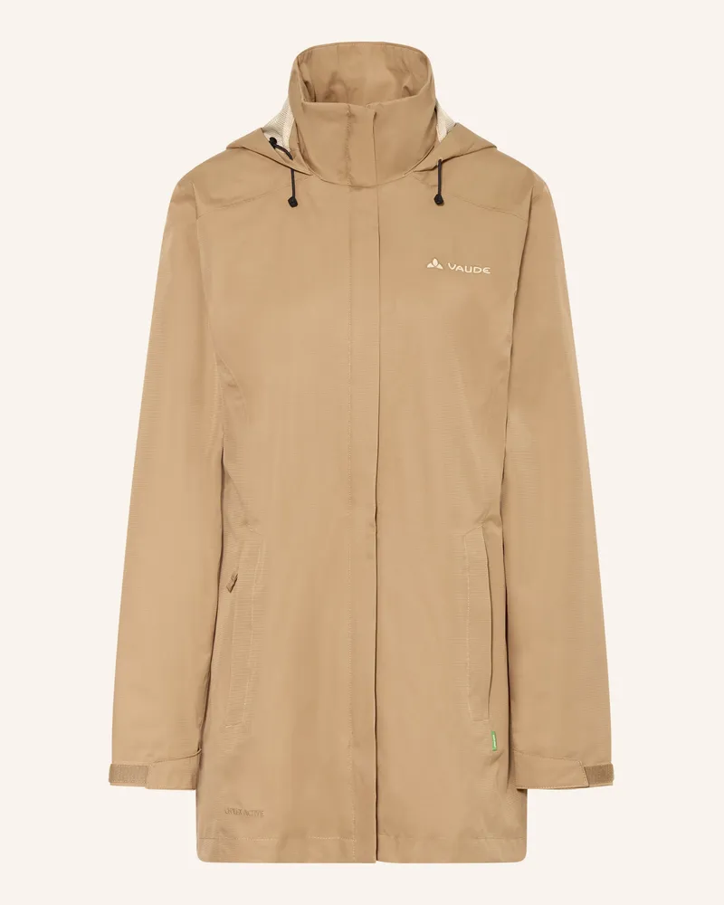 Vaude Parka ESCAPE Hellbraun