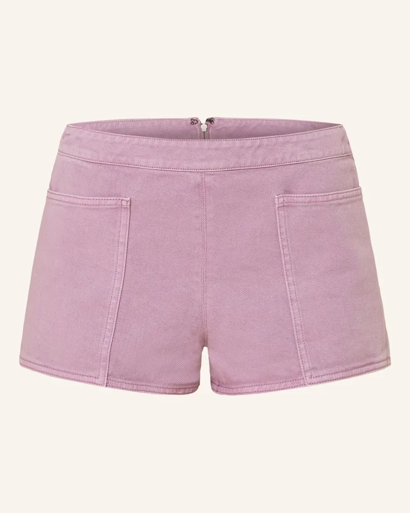 Max Mara Jeansshorts ALIBI Rosa
