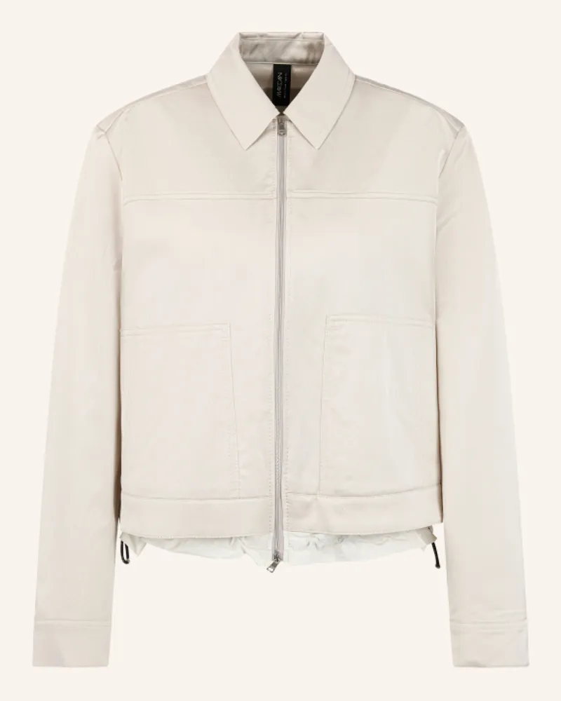 Marc Cain Jacke weiss Creme