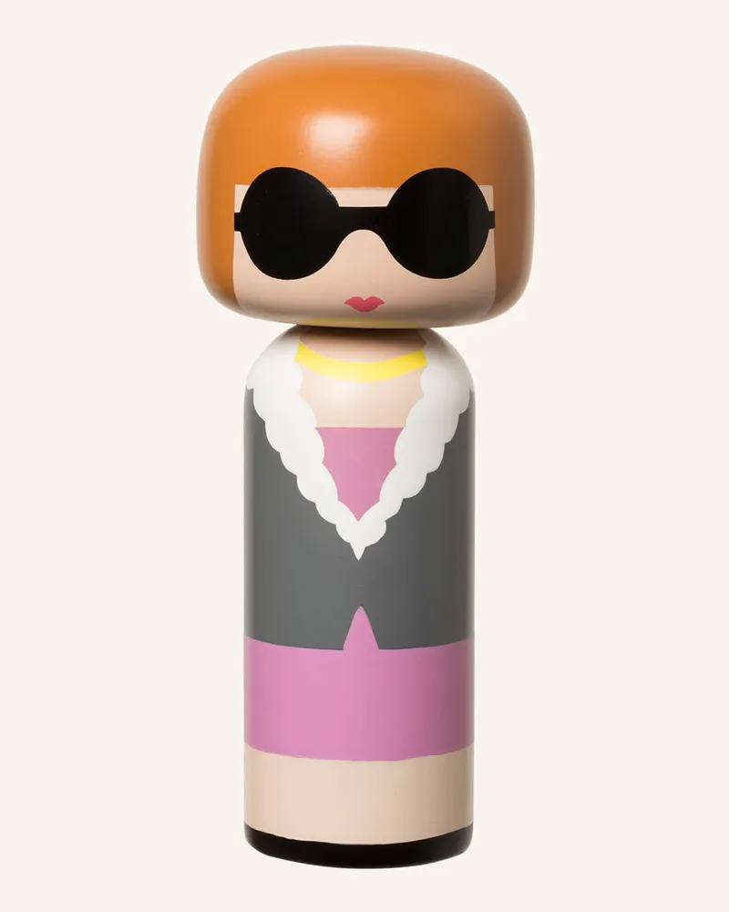 lucie kaas Dekofigur Anna grau Blaugrau