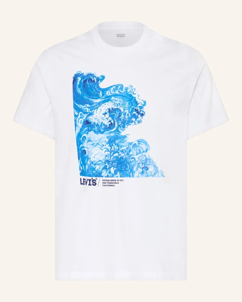 Levi's T-Shirt Weiss