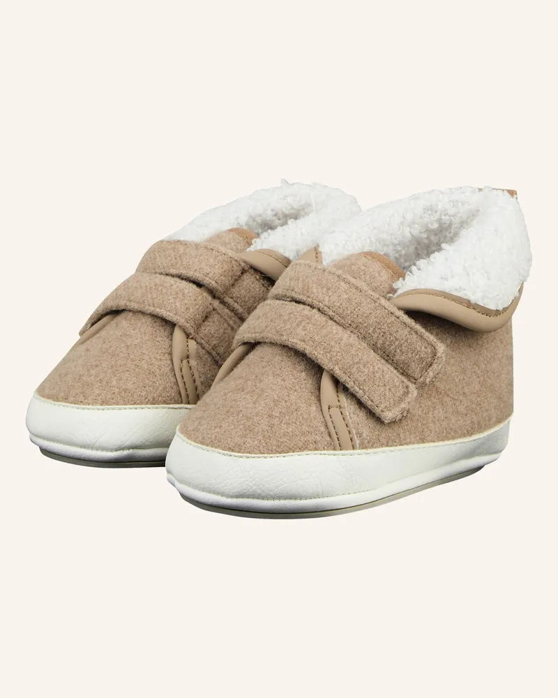 Sterntaler Baby Schuhe Fleece Beige