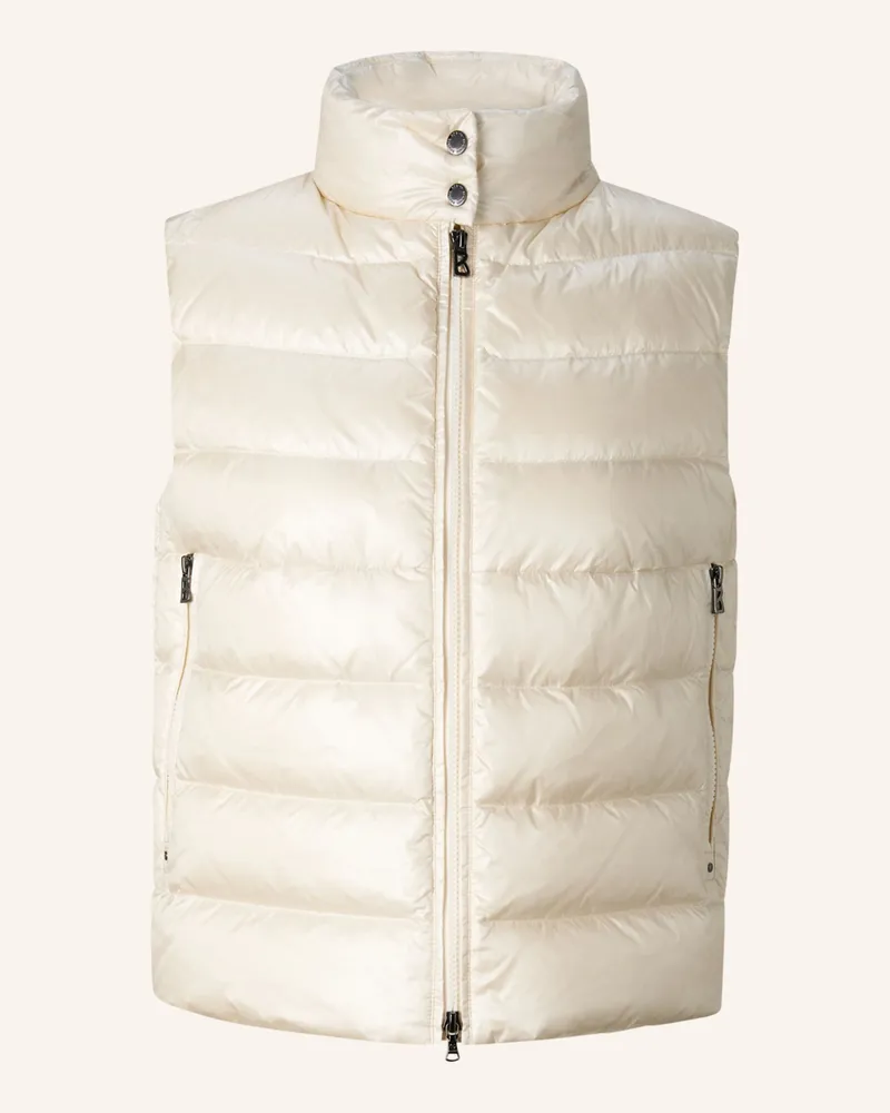 Bogner Leichtdaunenweste Milly weiss Weiss