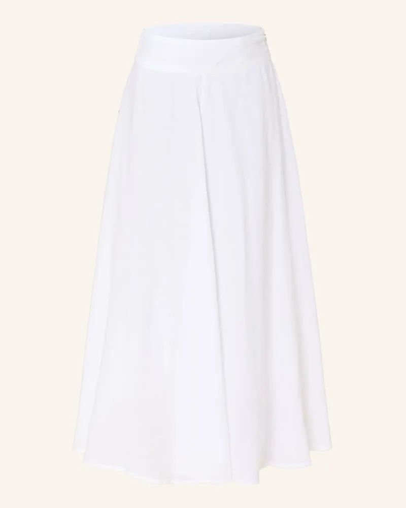 120% Lino Leinenrock Weiss