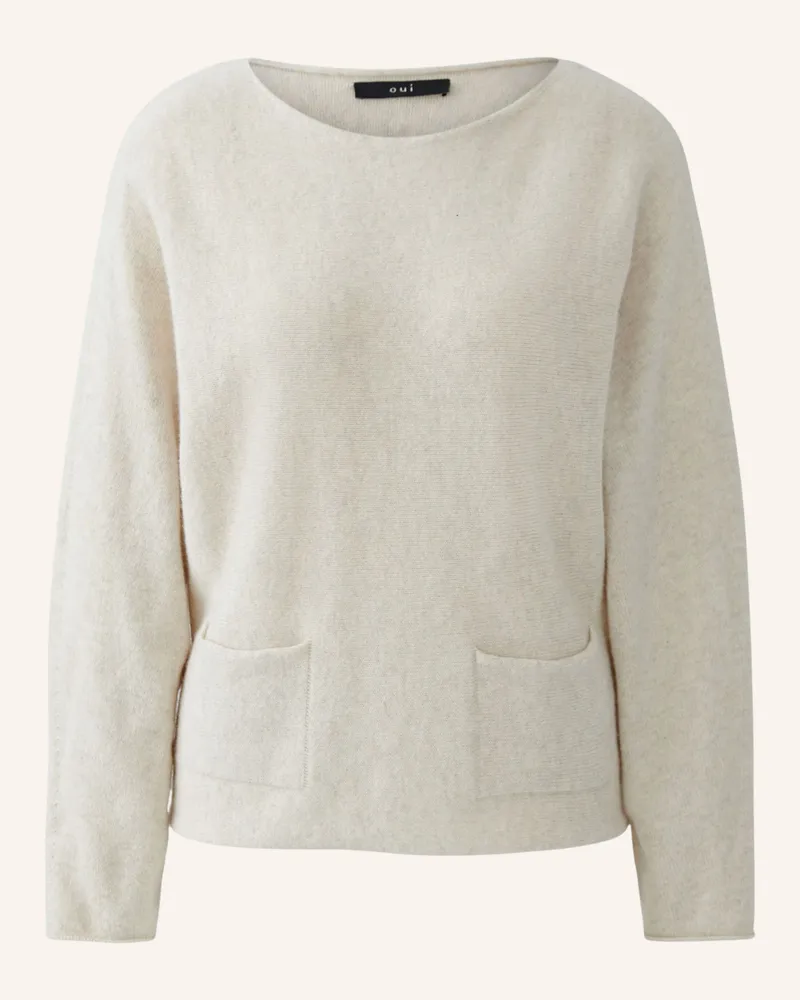Oui  Pullover Beige