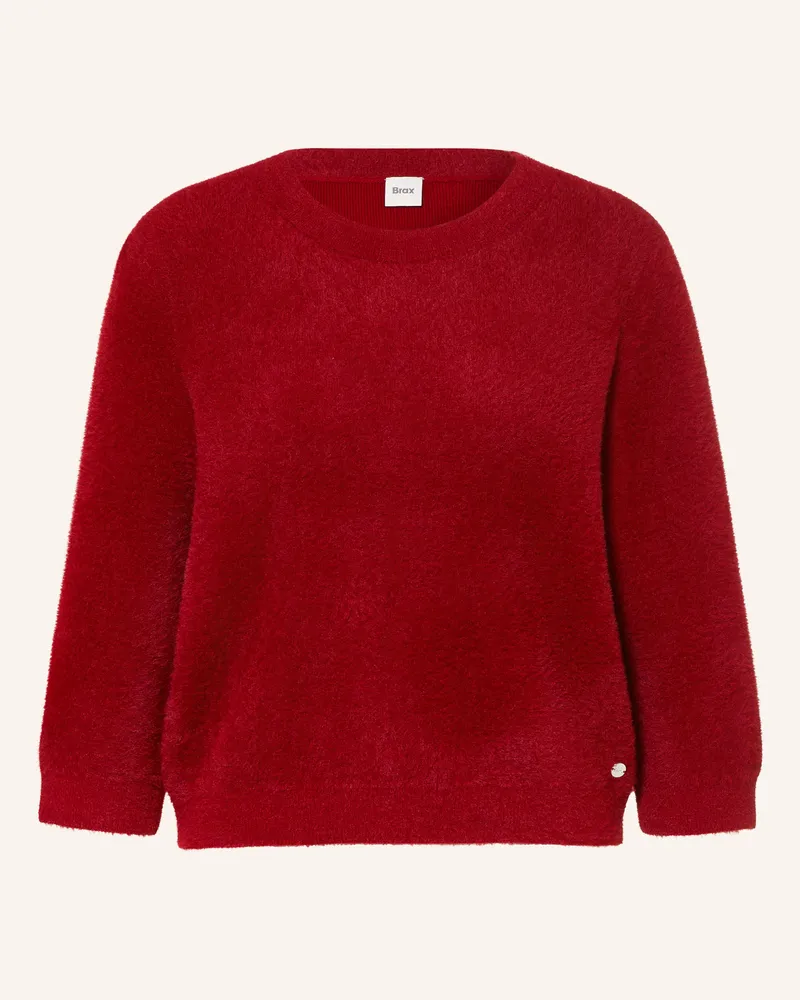 Brax Pullover Noemi Mit 3/4-Arm rot Rot