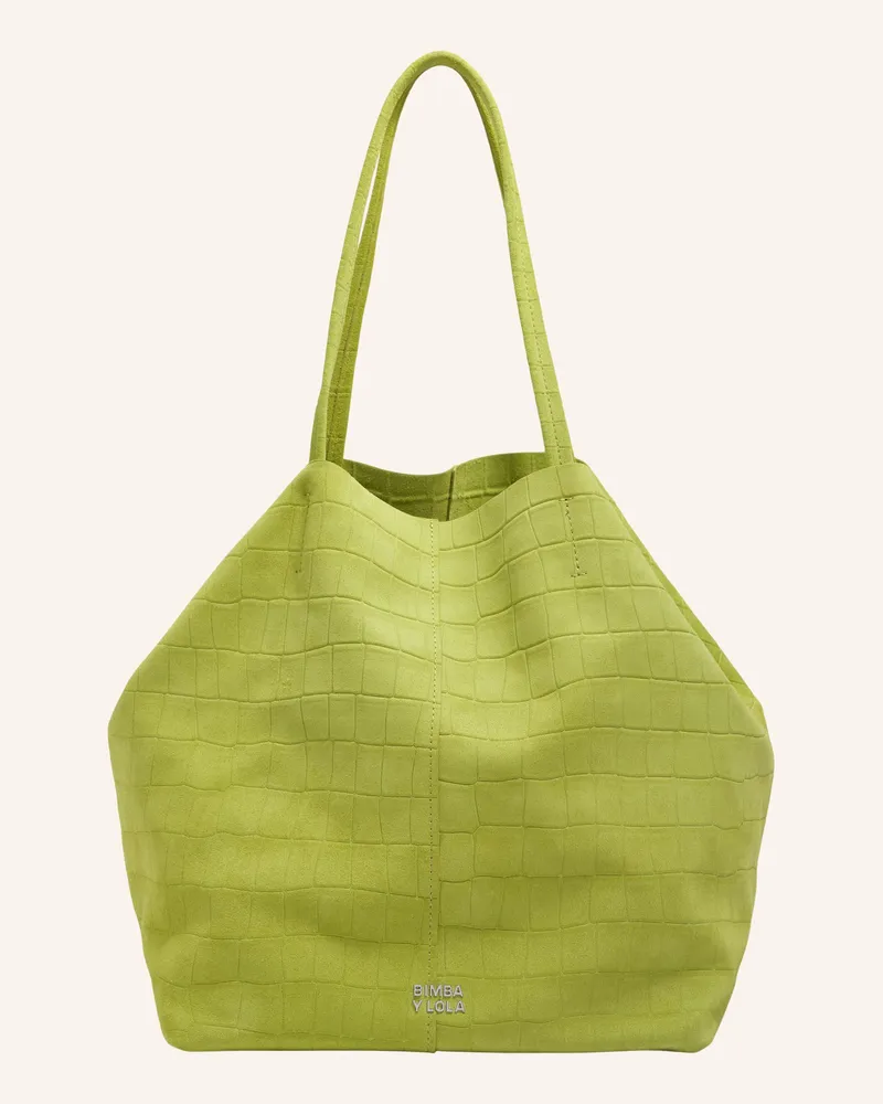 BIMBA Y LOLA Shopper gruen Grün