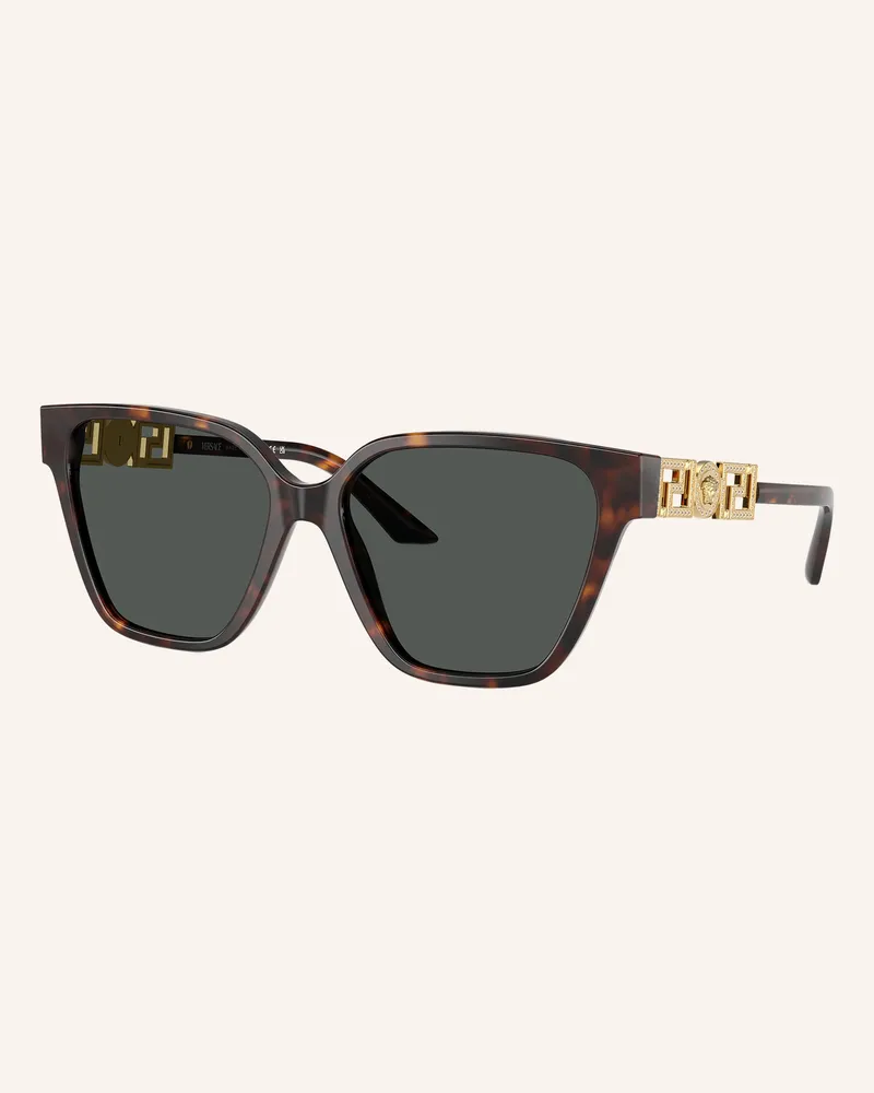 Versace Sonnenbrille ve4471b braun 108